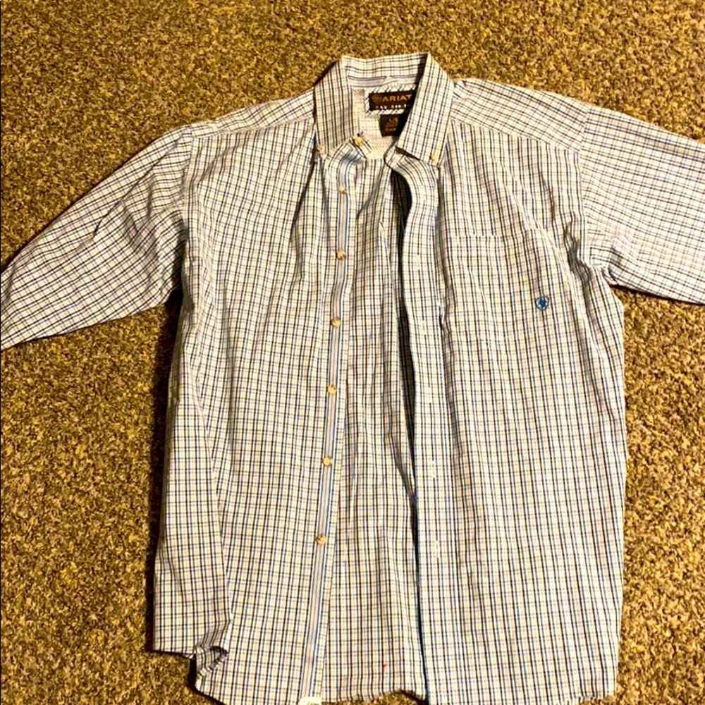 Arita pro series button up dress shirt